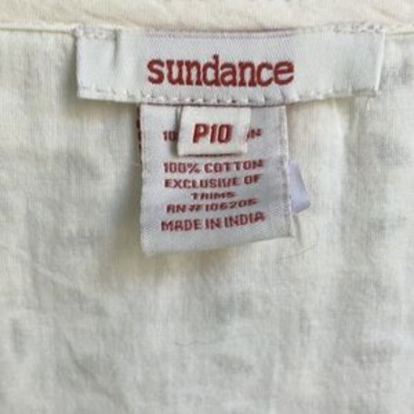 Sundance Ivory Lace/Eyelet Dress - Picture 6 of 10